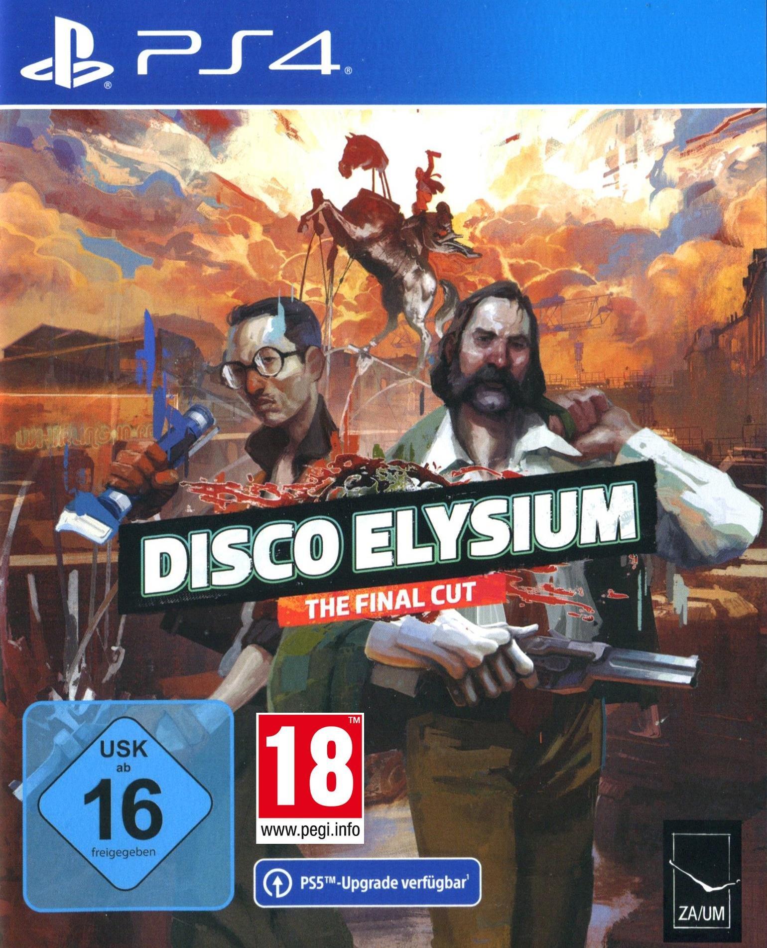 Skybound  Disco Elysium: The Final Cut (Free upgrade to PS5) 