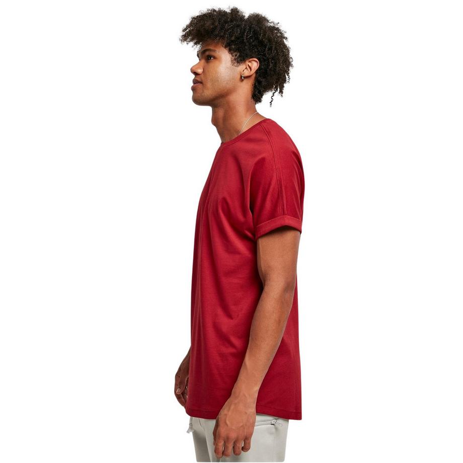 URBAN CLASSICS Urban Classic Long Shaped Turnup T-Shirt  
