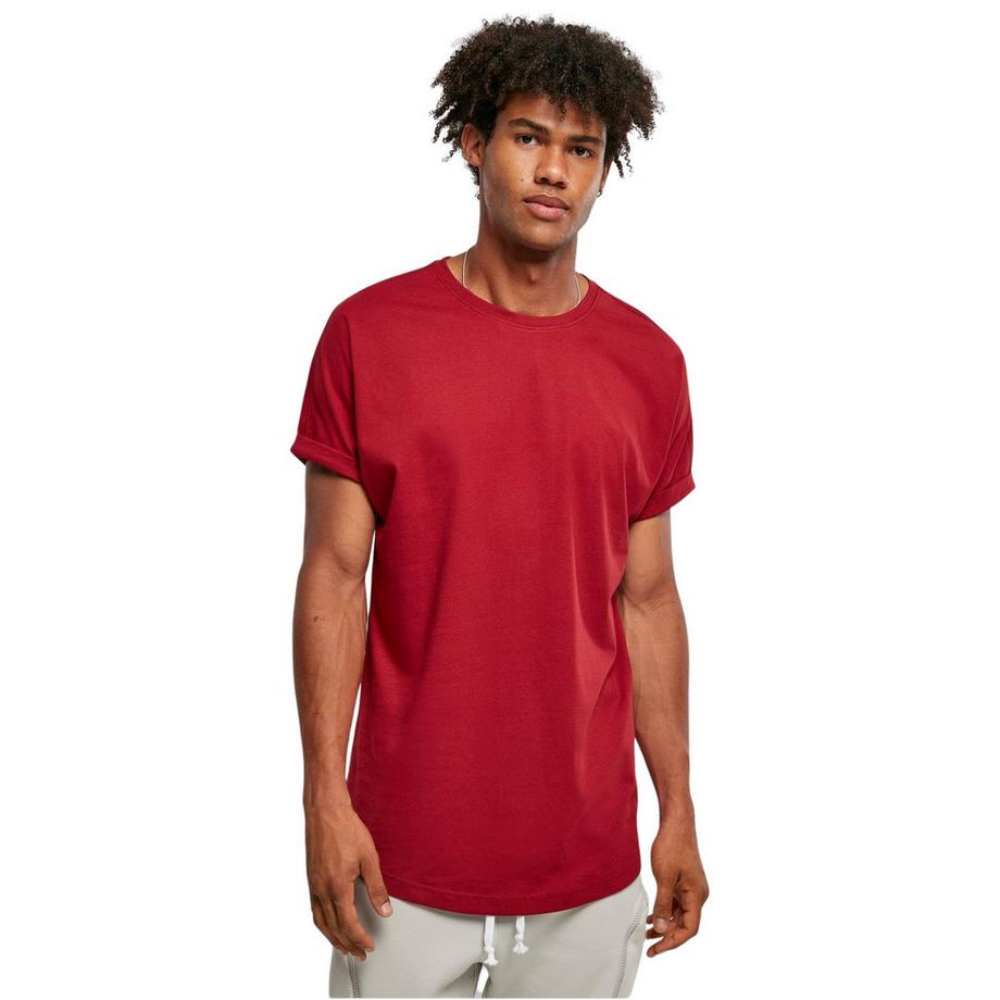 URBAN CLASSICS Urban Classic Long Shaped Turnup T-Shirt  