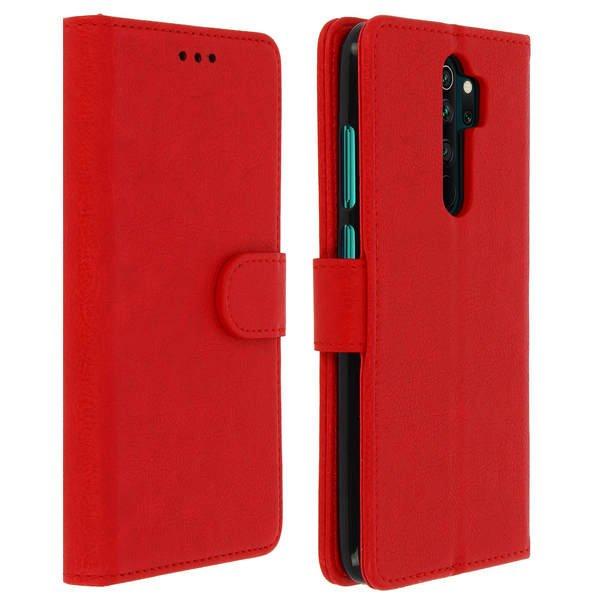 Image of Klapphülle Xiaomi Redmi Note 8 Pro Rot