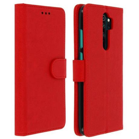 Avizar  Custodia Xiaomi Redmi Note 8 Pro Rosso 