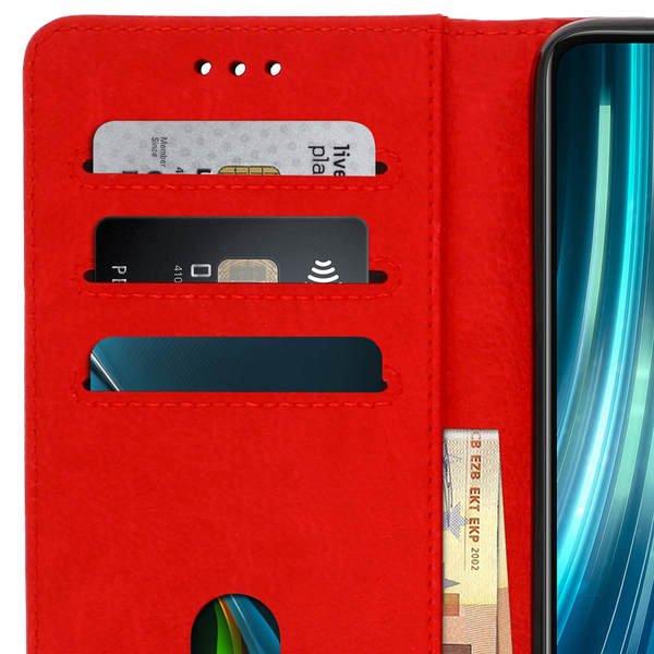 Avizar  Custodia Xiaomi Redmi Note 8 Pro Rosso 