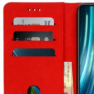 Avizar  Custodia Xiaomi Redmi Note 8 Pro Rosso 