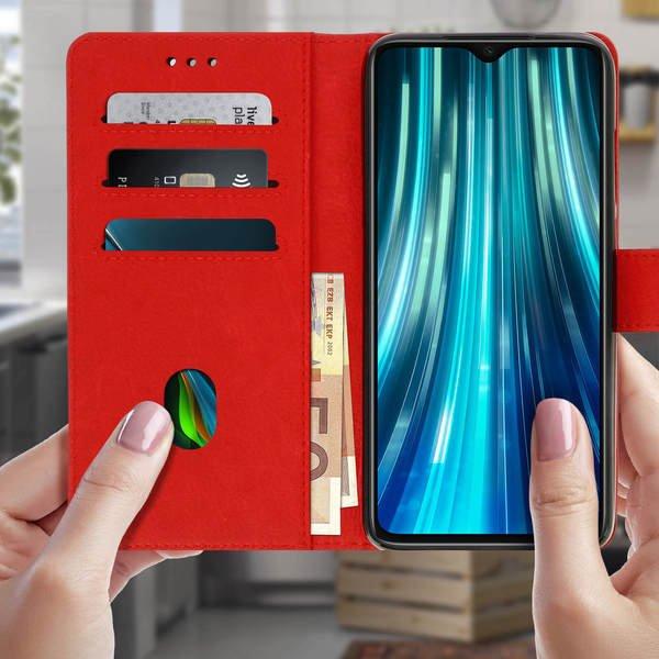 Avizar  Custodia Xiaomi Redmi Note 8 Pro Rosso 