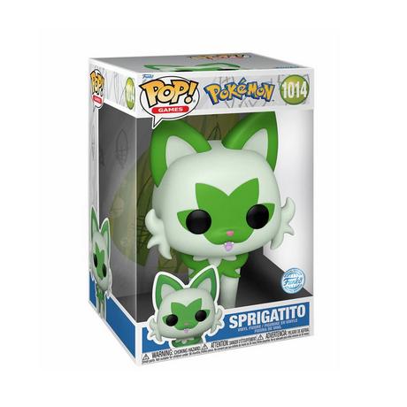 Funko  Funko POP! Pokemon: Sprigatito (1014) EXM JB 25cm 