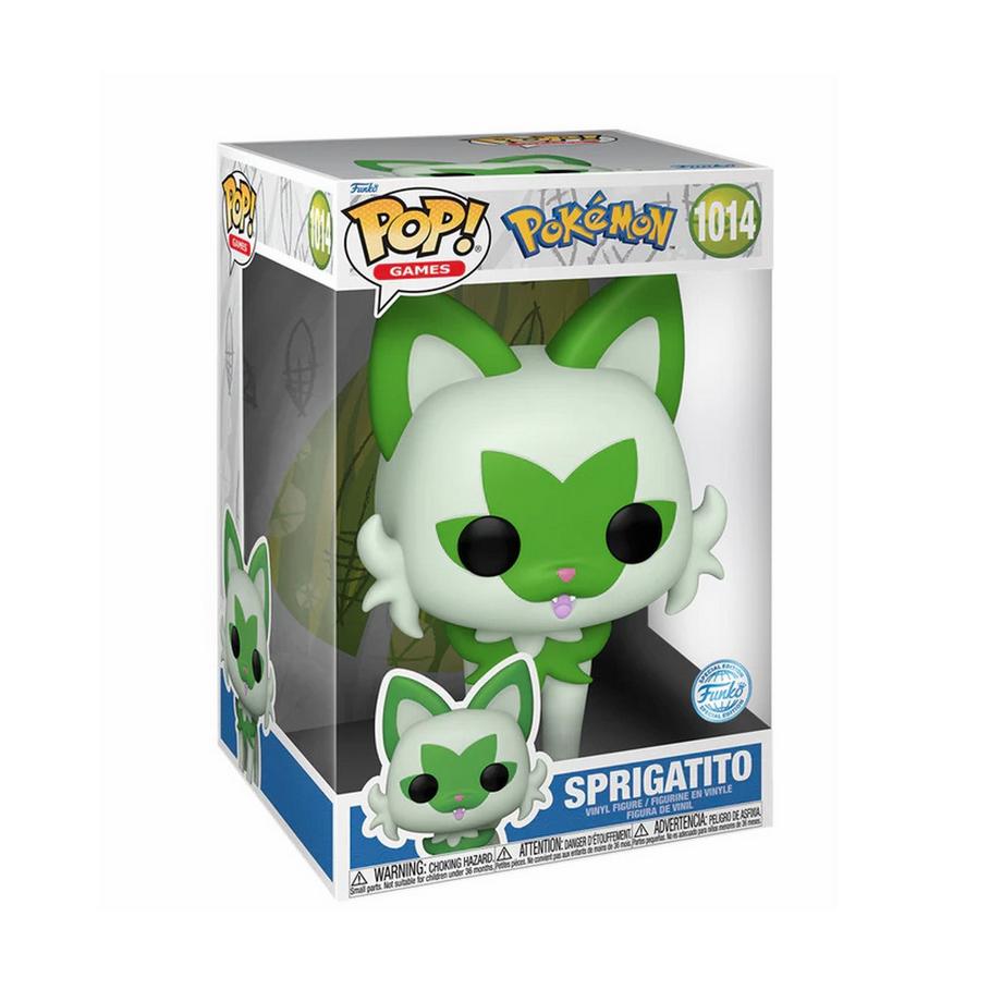 Funko  Funko POP! Pokemon: Sprigatito (1014) EXM JB 25cm 