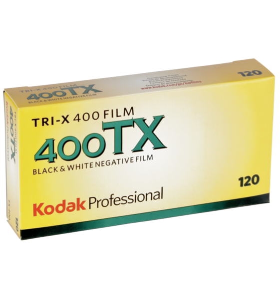 Kodak  Tri-X 400 120 5-Pack 