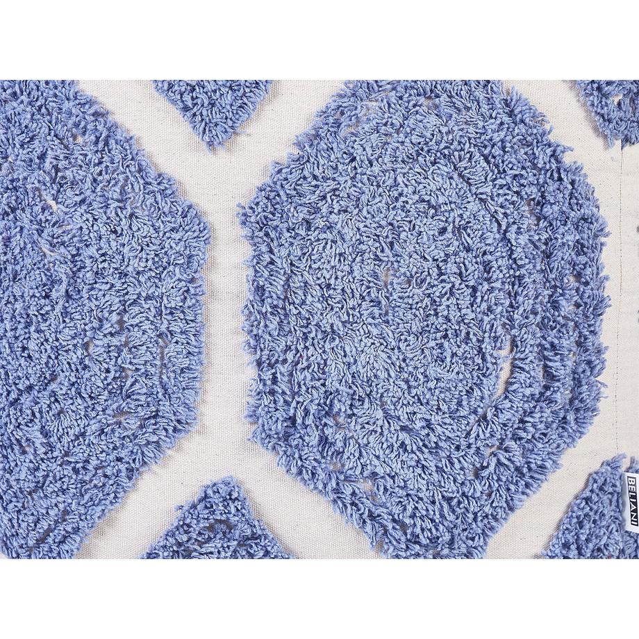 Beliani Pouf en Coton Boho ROJHAN  