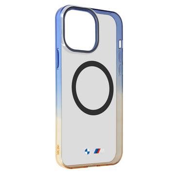 Coque iPhone 15 Pro Max Dégradé Bleu BMW