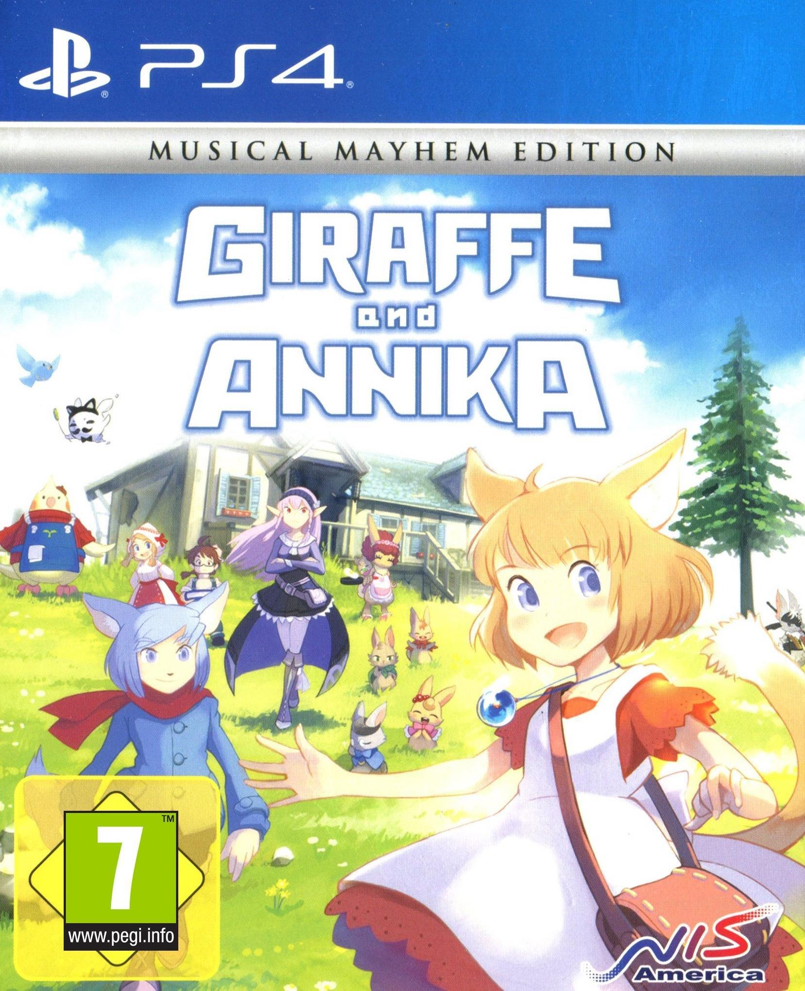 NIS America  Giraffe and Annika - Limited Edition 