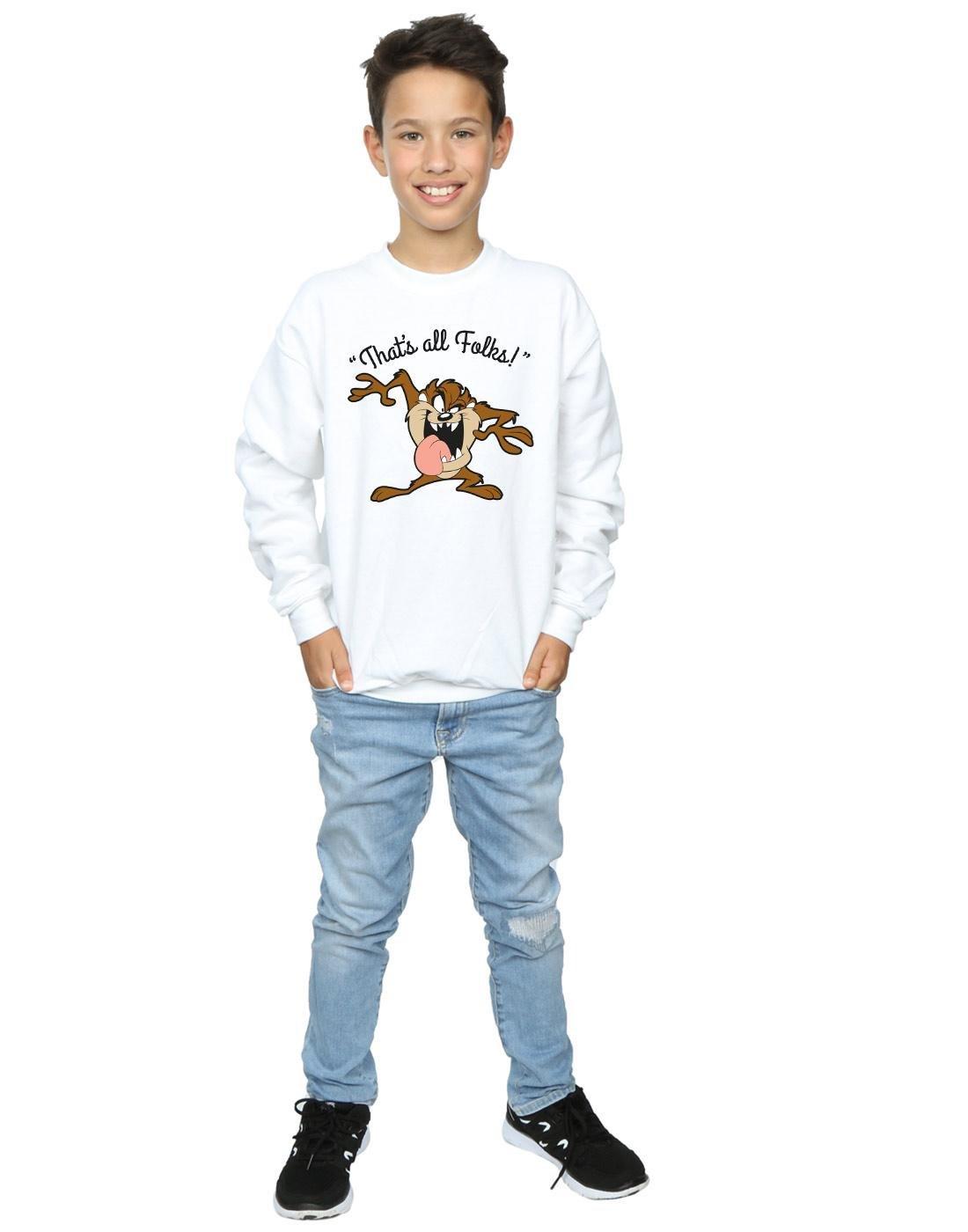 LOONEY TUNES  That´s All Folks Sweatshirt 