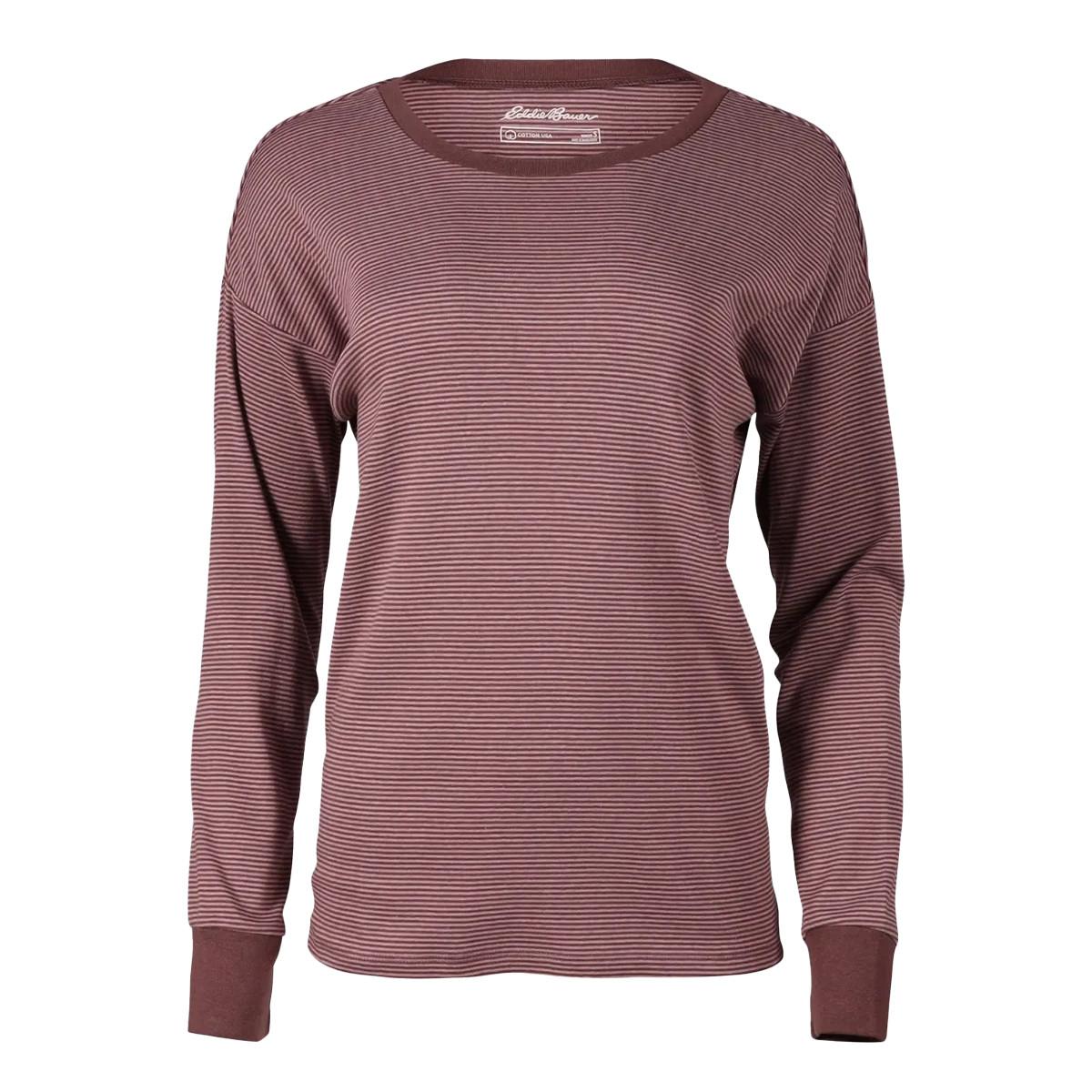 Image of Favorite Novelty Tshirt Langärmlig Damen Violett S