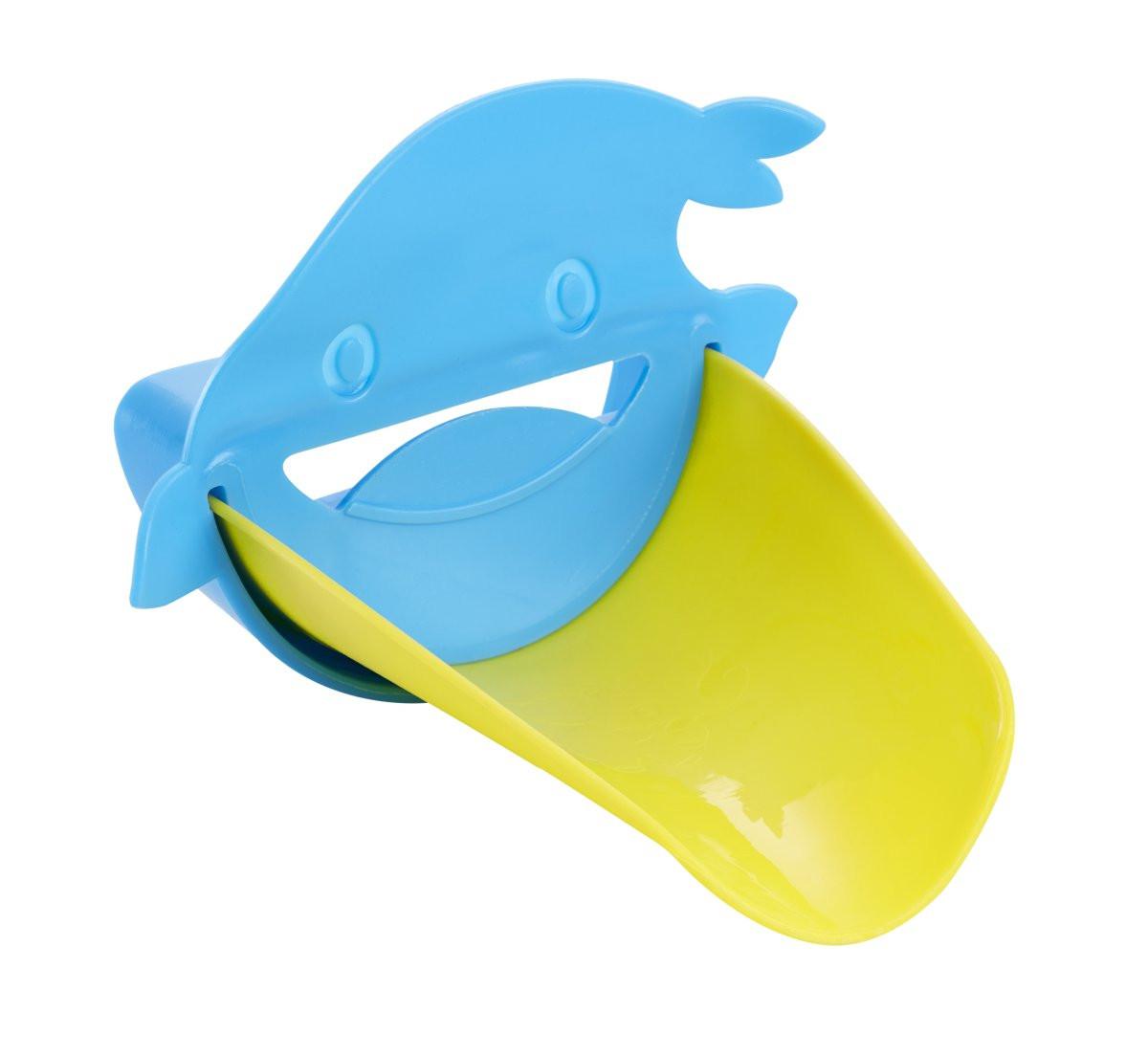 diaqua Rallonge de robinet Kids Dolphie, jaune/bleu  