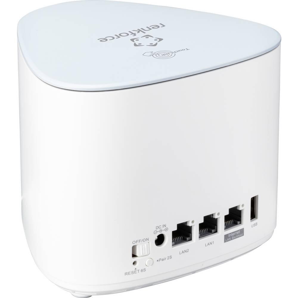 Renkforce  2er-Pack Mesh Router Extender 