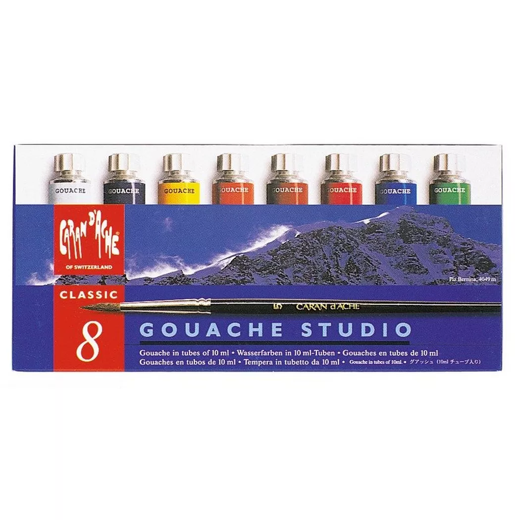 Caran d'Ache - Deckfarbe Gouache 2001.408