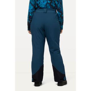 Ulla Popken  Pantalon technique de ski HYPRAR, matière imperméable et bande à scratch 