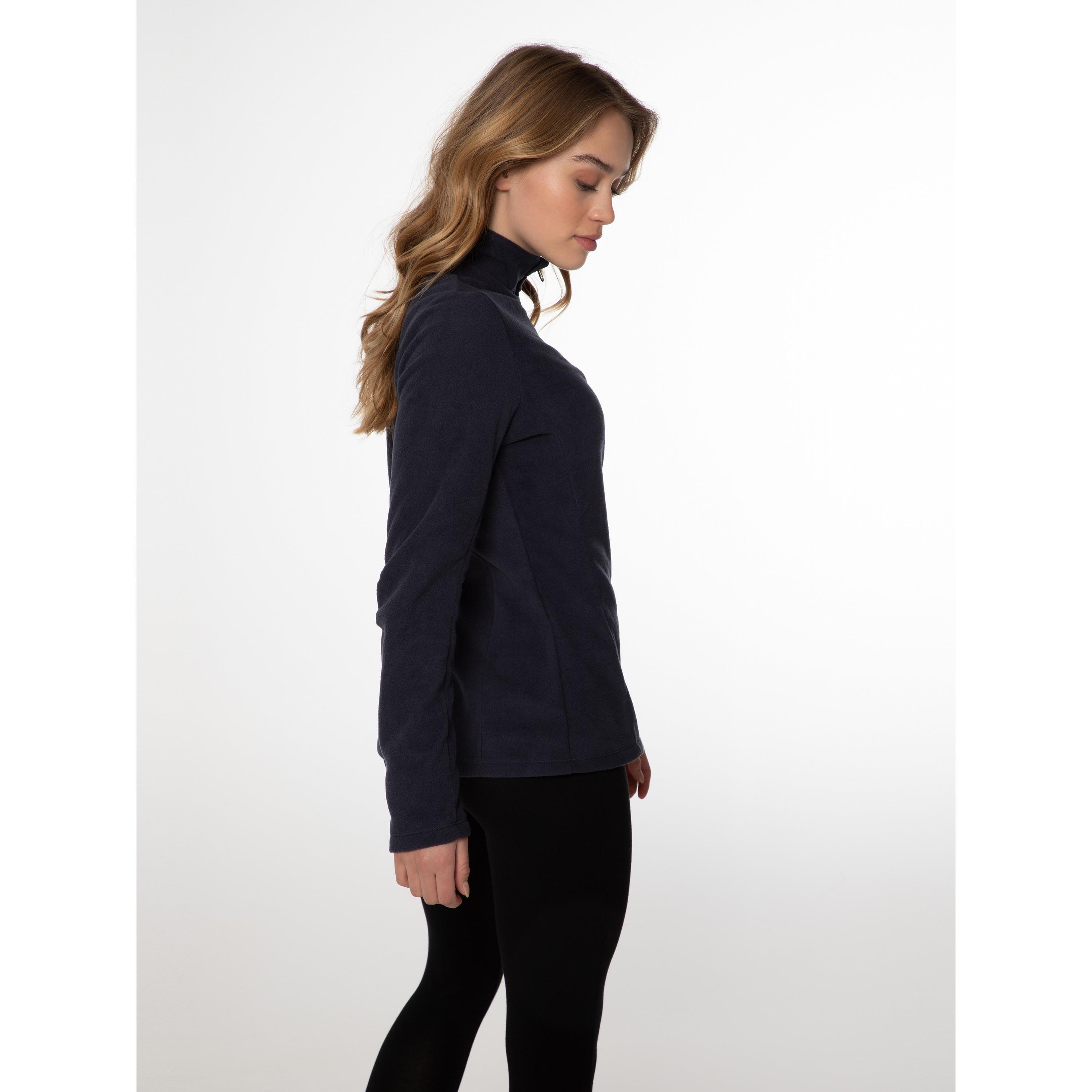 PROTEST Mutez Pile 1/4 Zip Top  