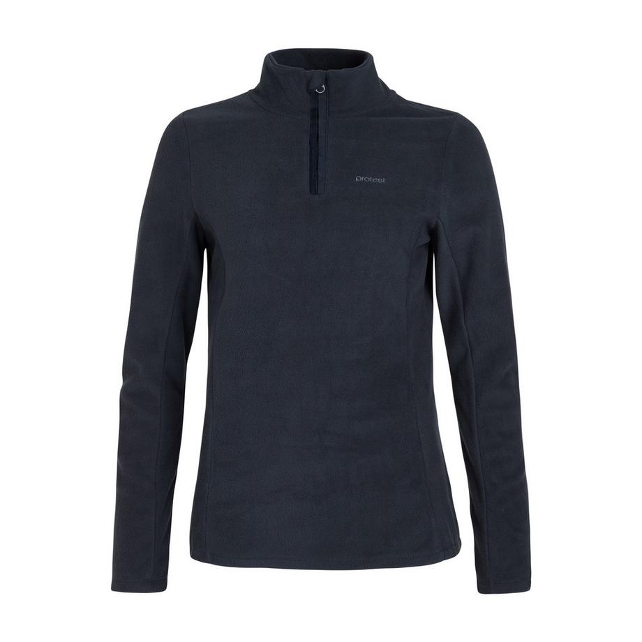 Fleece 1/4 Reißverschluss Frau  Mutez