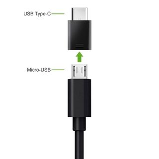 SAMSUNG  Samsung Micro-USB zu USBC Adapter 
