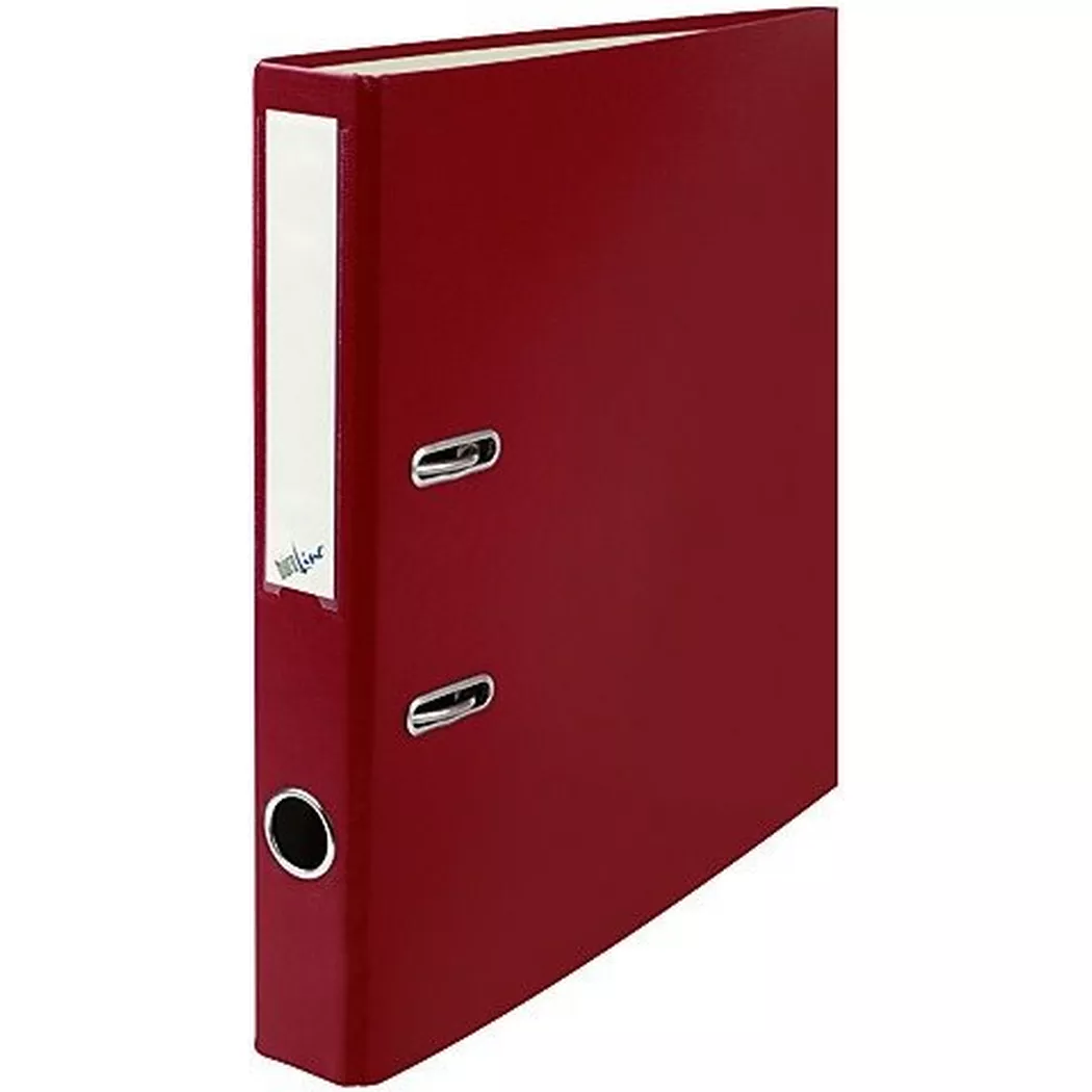 BÜROLINE – Ordner 4cm 670010 weinrot A4, 21cm
