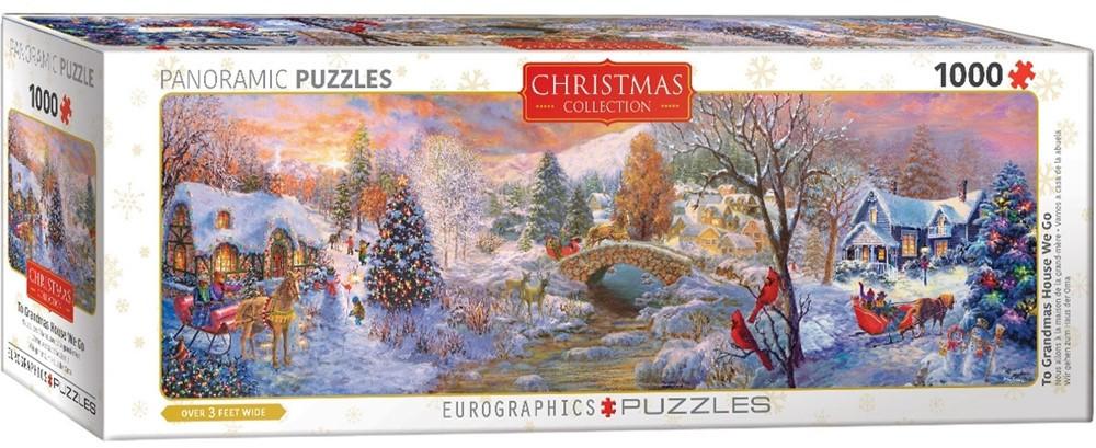 Image of puzzle ky Boheme To Grandma's House We Go 1000 Teile