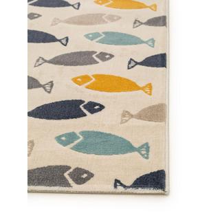 Benuta Tapis enfant Fabius Multicouleur  