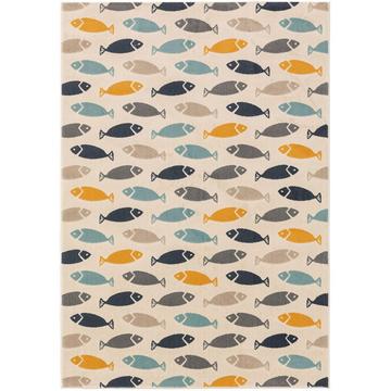 Tappeto bambino Fabius Multicolor