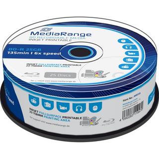 MediaRange  BD-R Spindel 