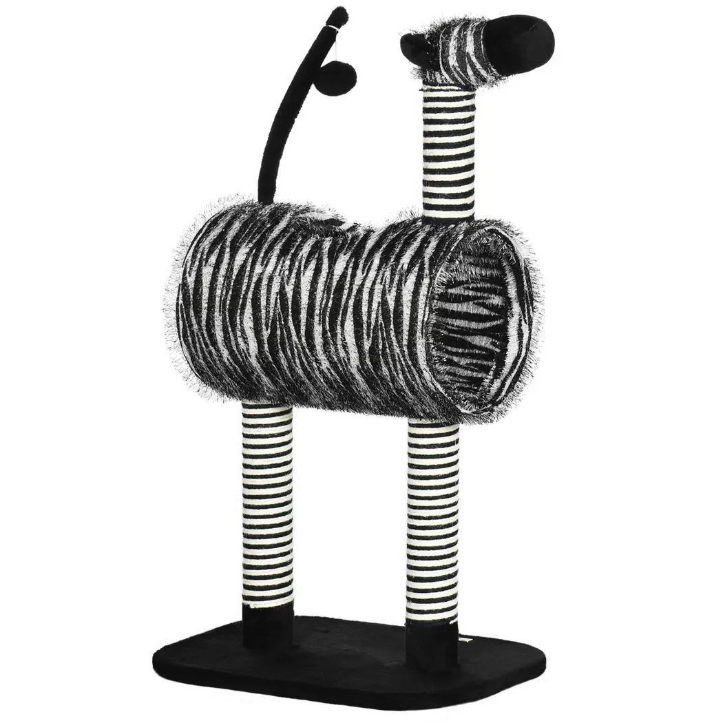 PawHut - Kratzbaum, One Size, Schwarz