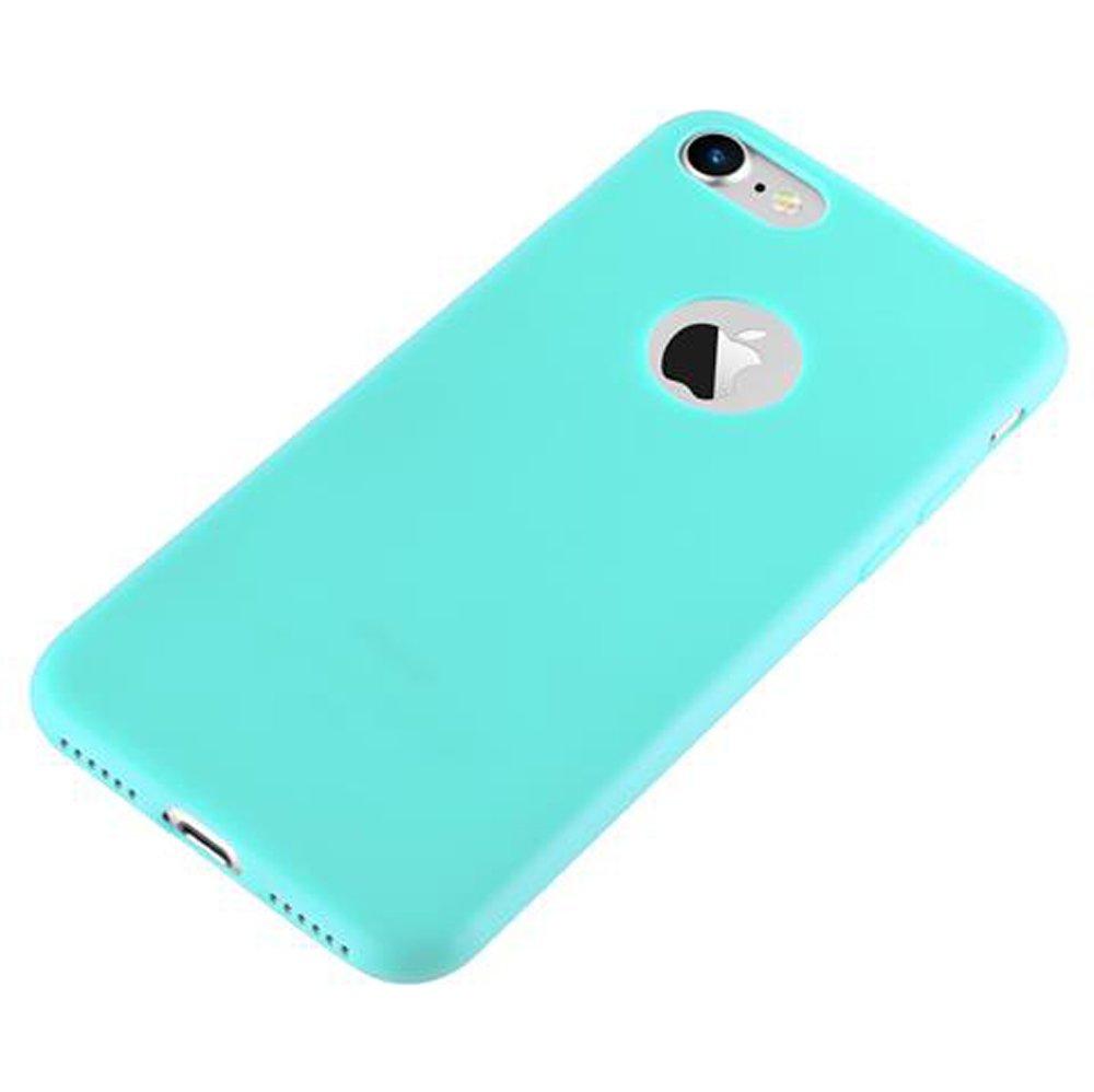 Cadorabo  Housse compatible avec Apple iPhone 7 / 7S / 8 / SE 2020 - Coque de protection en silicone TPU flexible 