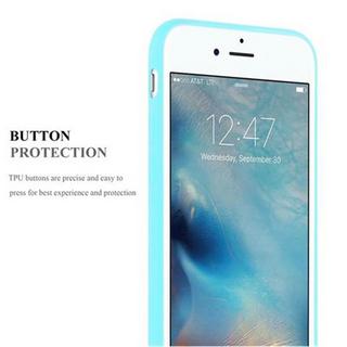 Cadorabo  Housse compatible avec Apple iPhone 7 / 7S / 8 / SE 2020 - Coque de protection en silicone TPU flexible 