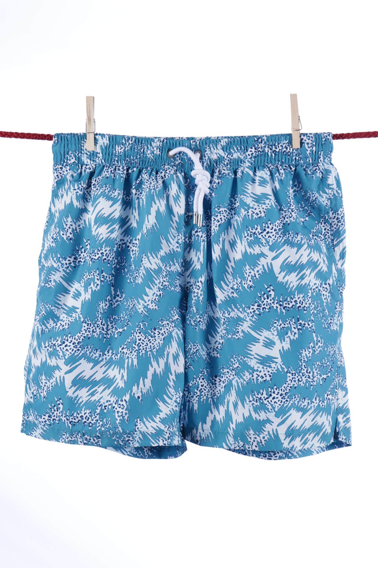 Image of Baby Cat Badeshorts - Ibiza-modell Herren Blau M