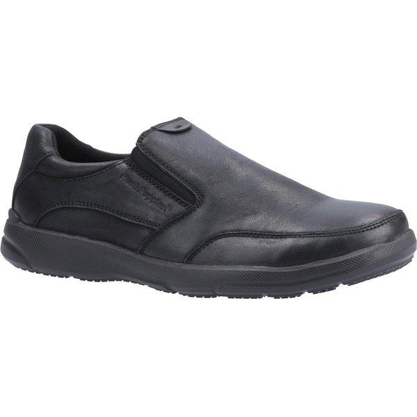 Image of Schuhe Aaron, Leder Herren Schwarz 43