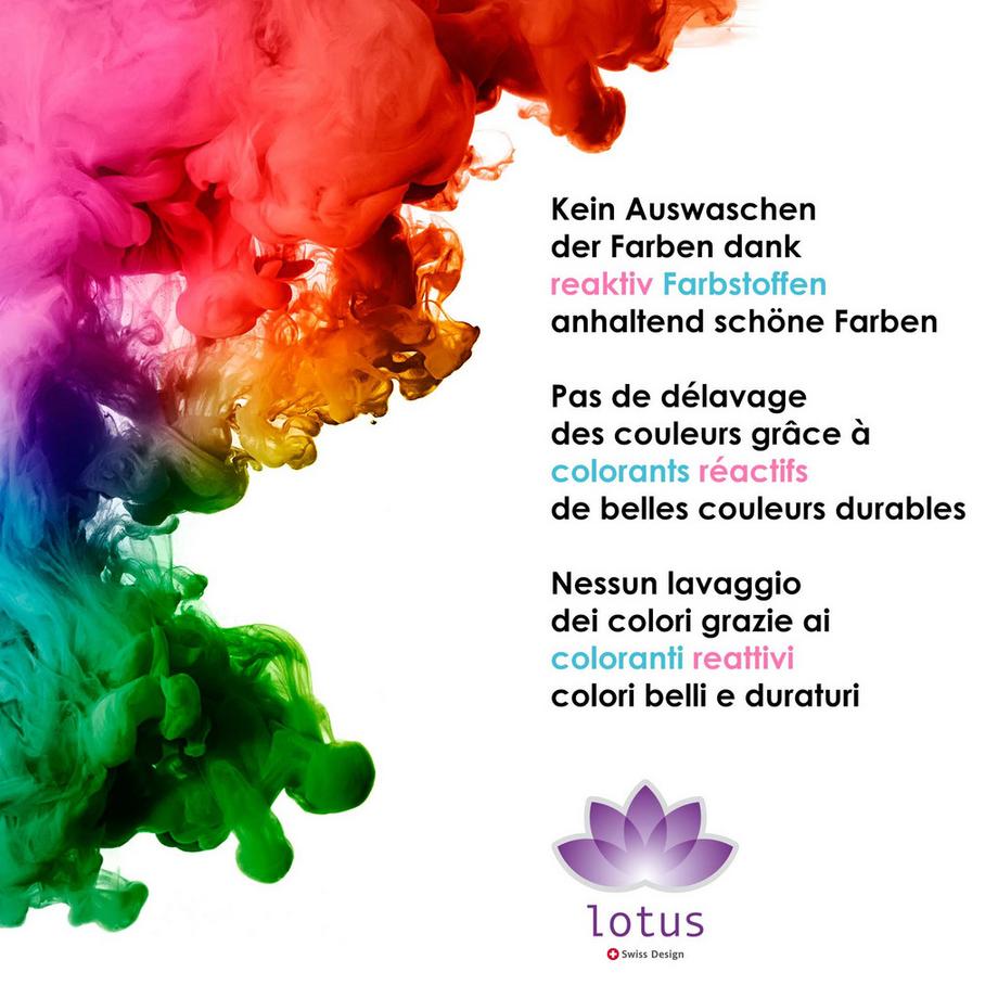 Lotus Bettwaren Lotus Linge de lit satin seersucker uni  