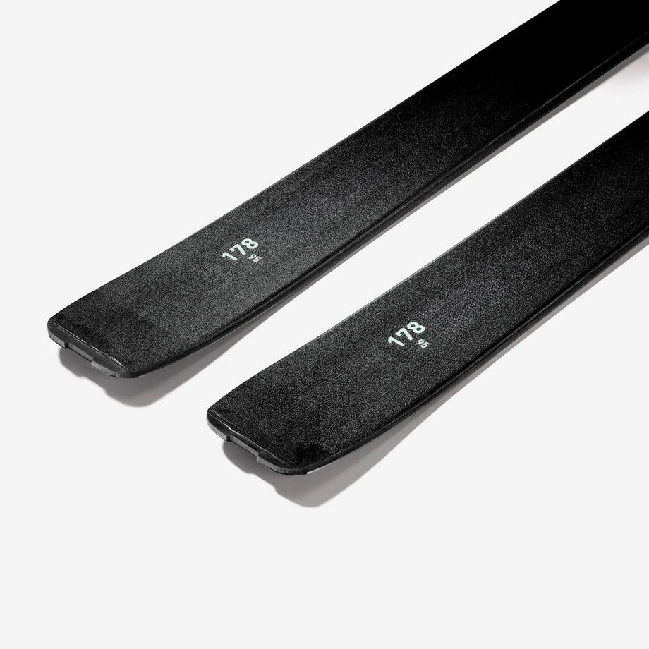 WEDZE  Ski Leichter Tourenski Holz und Carbon 