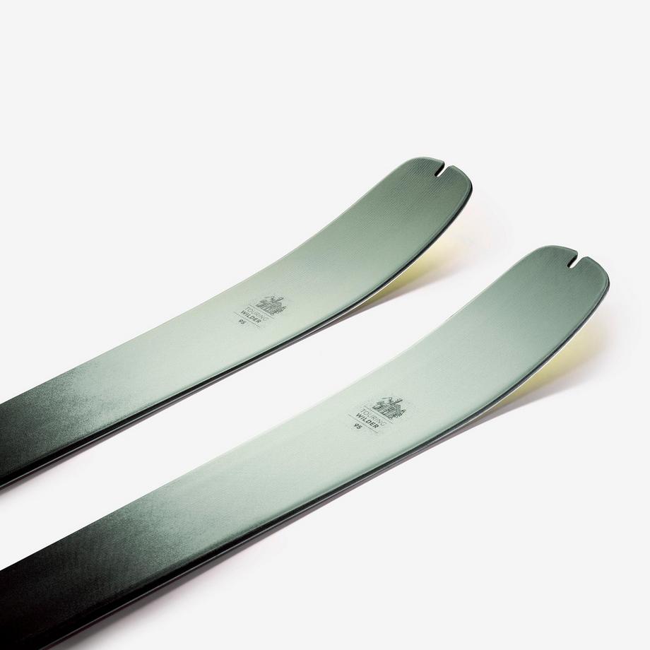 WEDZE  Ski Leichter Tourenski Holz und Carbon 