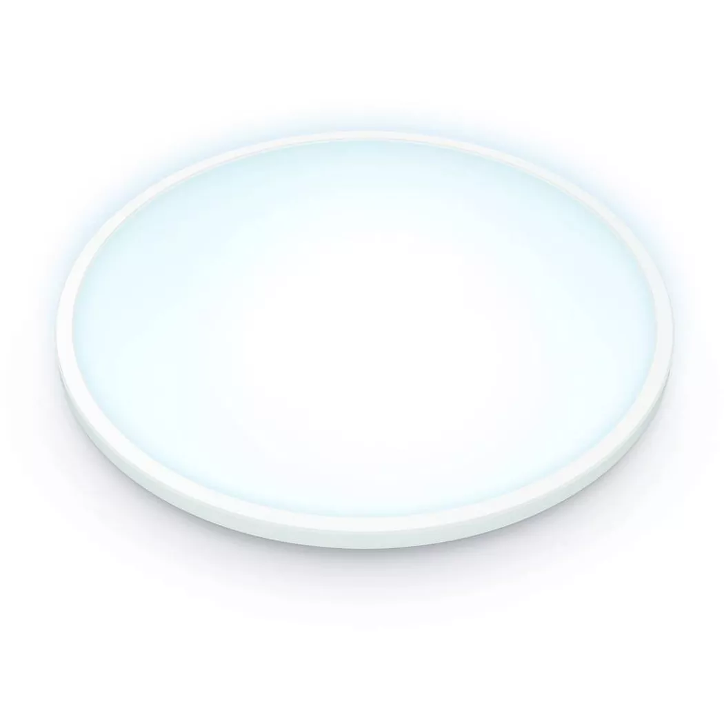 WIZ – Super Slim Ceiling Deckenleuchte Tunable White & Color 16W Einzelpack, One Size, Weiss