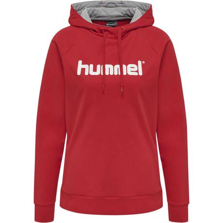 Hummel  felpa con cappuccio da huel cotton logo 