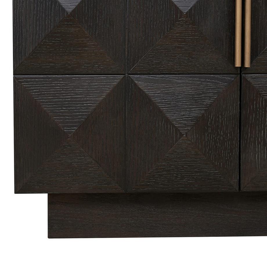 mutoni Sideboard Claremont 4-türig  