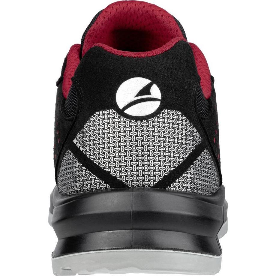Albatros  GRID LOW SRC  Sicherheitsschuh S3 Schuhgröße (EU): 40 Schwarz, Rot 1 Paar 