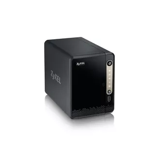 ZyXEL  NAS326 NAS Desktop Eingebauter Ethernet-Anschluss Schwarz 