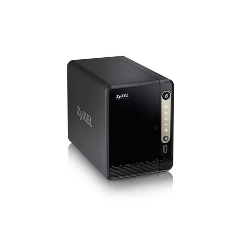ZyXEL  NAS326 NAS Desktop Eingebauter Ethernet-Anschluss Schwarz 