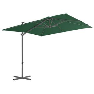 VidaXL Parasol de jardin en porte-à-faux  