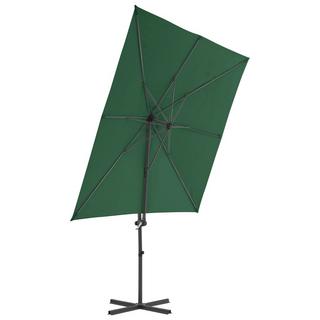 VidaXL Parasol de jardin en porte-à-faux  