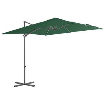 Parasol de jardin en porte-à-faux