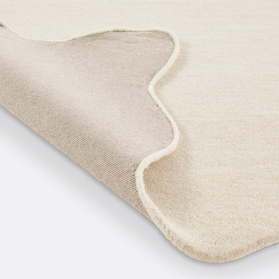 La Redoute Intérieurs Tapis écailles en laine  