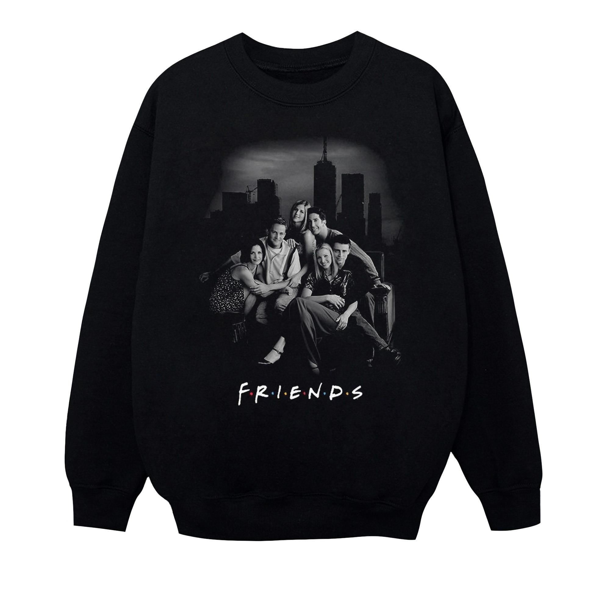 Image of Group Photo Skyline Sweatshirt Mädchen Schwarz 104