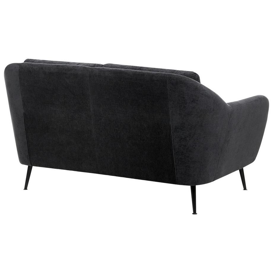 Beliani 2 Sitzer Sofa aus Chenillegewebe  EIBY  
