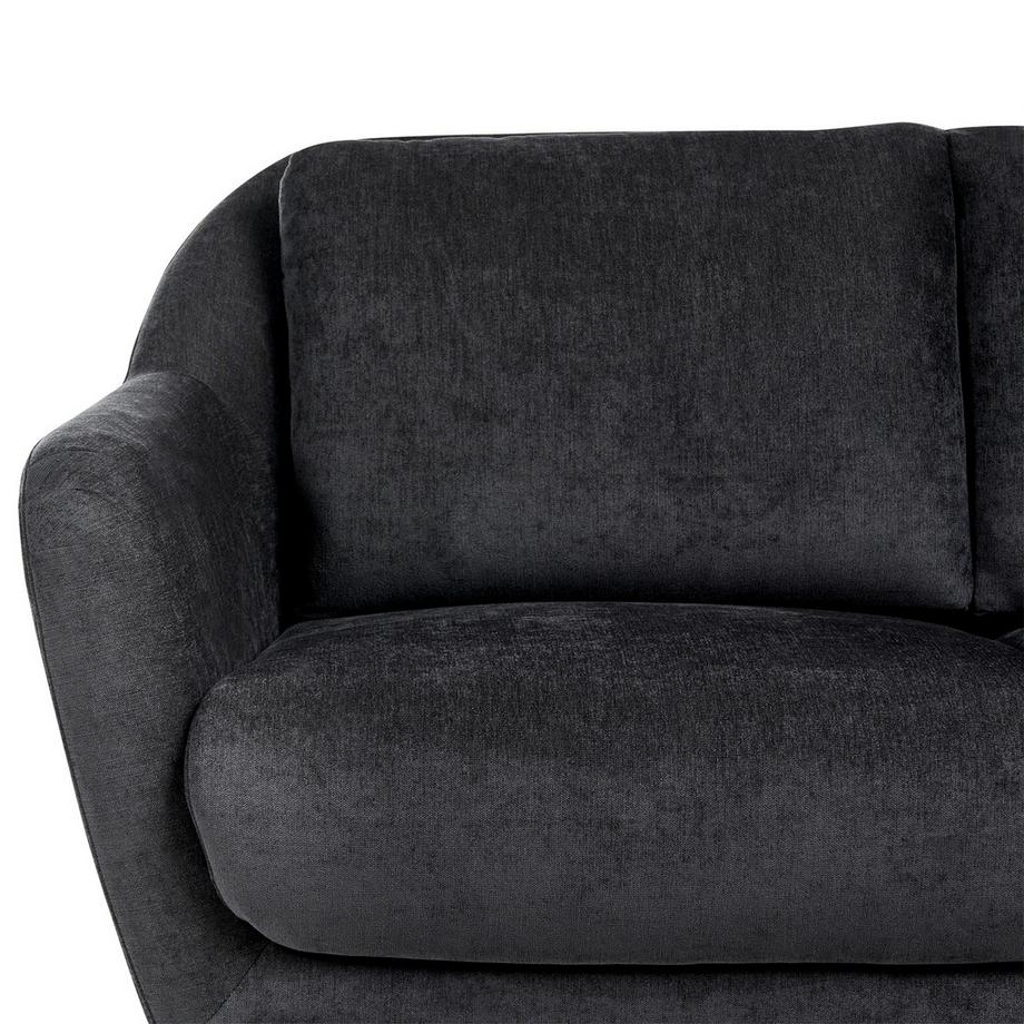 Beliani 2 Sitzer Sofa aus Chenillegewebe  EIBY  