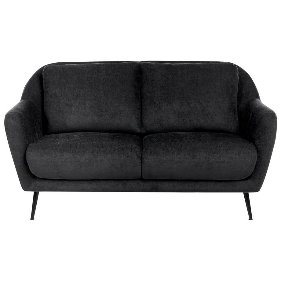 2 Sitzer Sofa aus Chenillegewebe  EIBY
